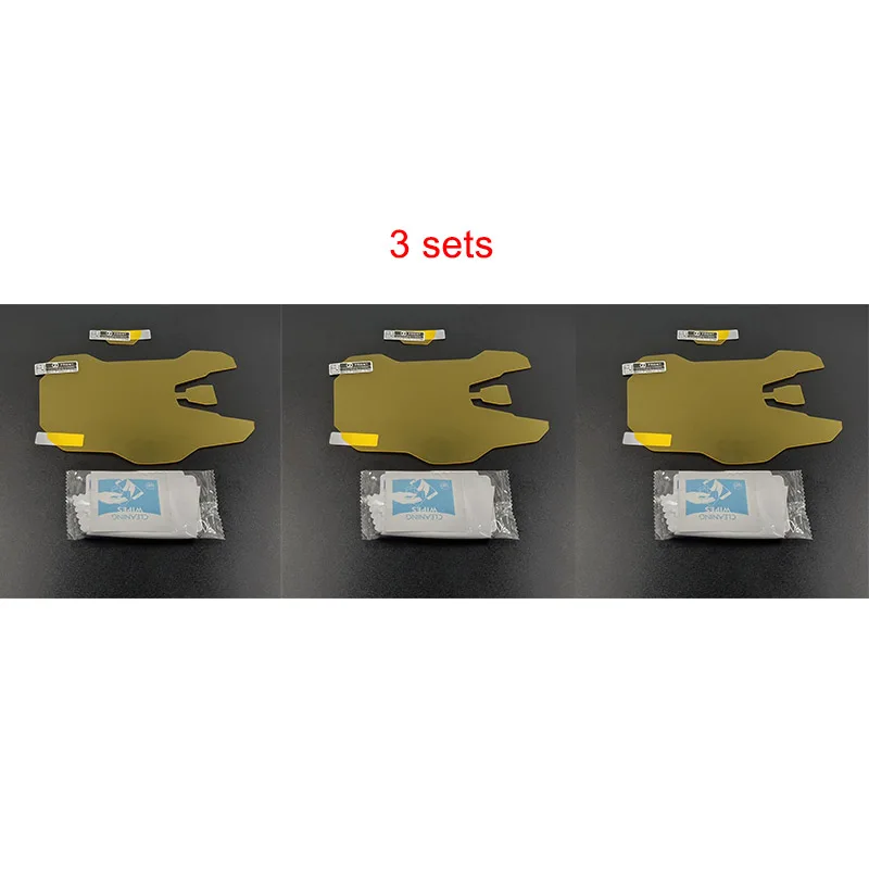 3 Sets for Ducati Multistrada 1260 Cluster Scratch Protection Film Speedometer Dashboard Screen Protector Shield - Цвет: 3 Sets