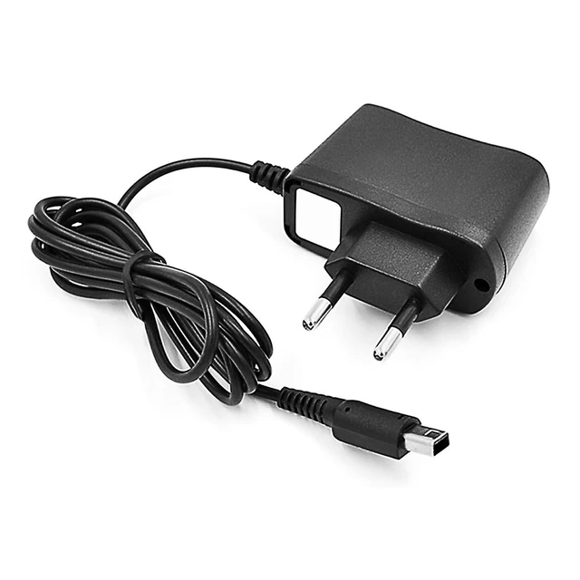 Eu Plug Home Wall Charger Ac Power Adapter For Dsi Xl / Dsi / 3ds - Buy For  Nintendo 3ds Charger,For Nintendo Ds Lite Charger,Adapter For 3ds Product