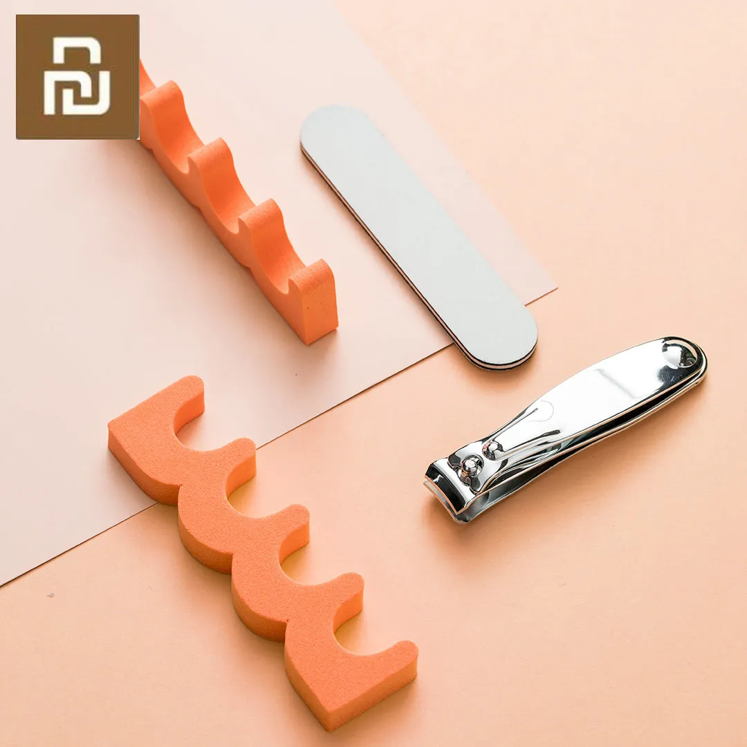 Jordan&ampJudy 4-in-1 Nail Clipper Set Manicure Tools + Finger Toe Splitter File For Home Salon | Электроника