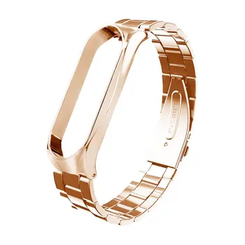 

Suitable for Mi Band for Xmi 5/5 NFC Buckle Shell Striped Leather Strap Smart Bracelet Protection Strap Replacement