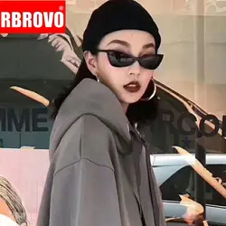 RBROVO 2019 зеркальные Cateye Солнцезащитные очки женские/мужские брендовые дизайнерские очки леди маленькая Рамка Солнцезащитные очки Винтаж