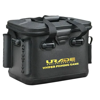 

Durable Thickened EVA Fishing Box Waterproof Tackle Storage with Rod Holder Large Capacity Organizer & Carrying Bag Available
