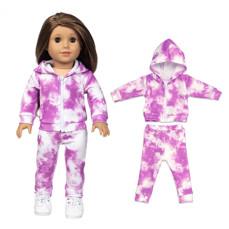 Leisure suit American Girl Doll Clothes 18-inch Doll Christmas Gift doll accessories,doll clothes