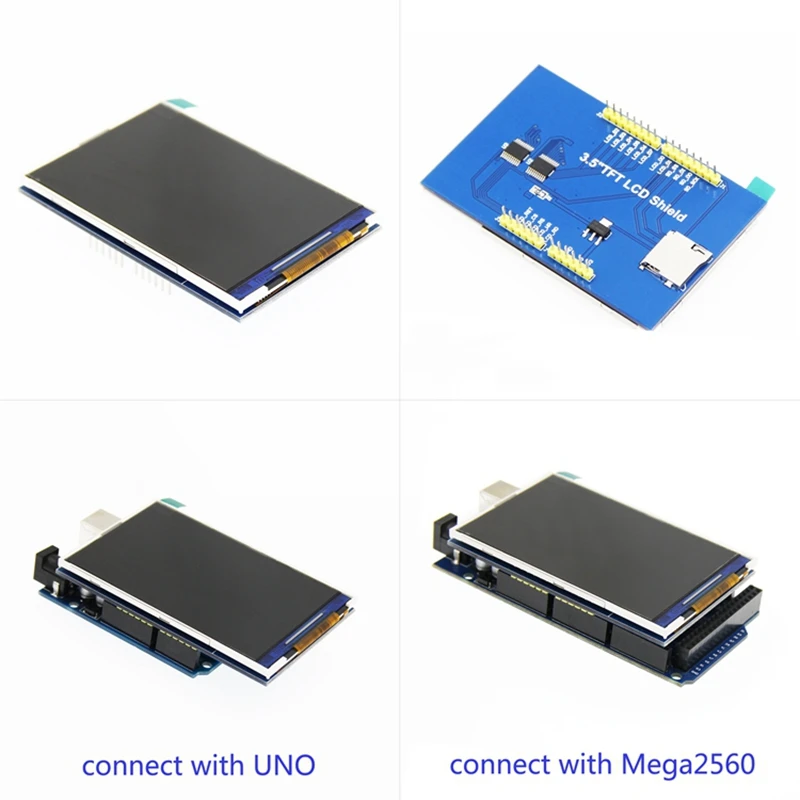 ЖК модуль 3 5 дюймов 320X480 Tft экран с контактной панелью драйвер для Uno R3 платы и