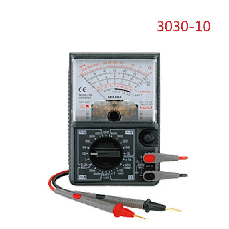 

HIOKI 3030-10 Analog Multimeter Hitester Digital Display Multimeter Japanese Electrical Multimeter