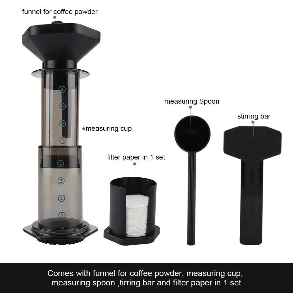Многоразовый фильтр для кофе измельчитель эспрессо машины Cafetera сухое молоко, мерная ложка кофе фильтр инструменты с воронкой