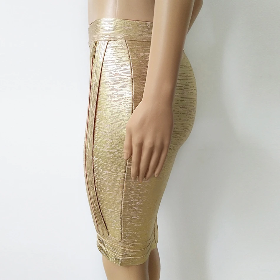 Новинка 2018 года элегантные облегающие Женская юбка асимметричная bodycon Сексуальная знаменитости модные вечерние Клубные юбка карандаш