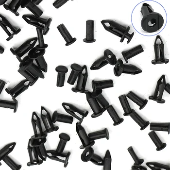 

100pcs Fender Rivet Fasteners Accessories For ATV UTV Can Am Maverick Commander Outlander Auto Fastener Clip