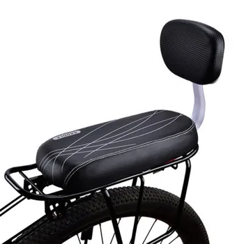 

Kid Comfortable Mountain Bike Pad Child Carrier Cycling Backrest Riding Ergonomic Non-Slip Cushion Outdoor Bicycle Rear Seat