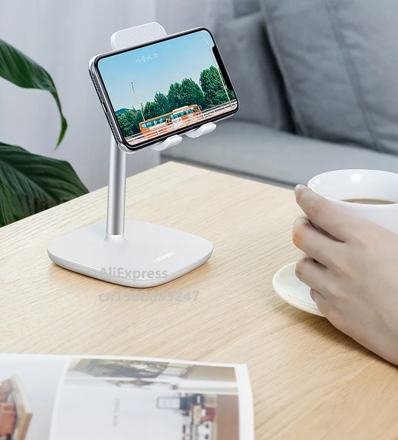 Настольный кронштейн UGreen для ленивых видео просмотра ТВ поддержка вождения