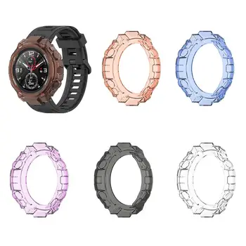 

PC Smartwatch Cover Case Durable Screen Protector Silicone Protection Shell for Huami Amazfit T-Rex Smart Bracelet Accessories