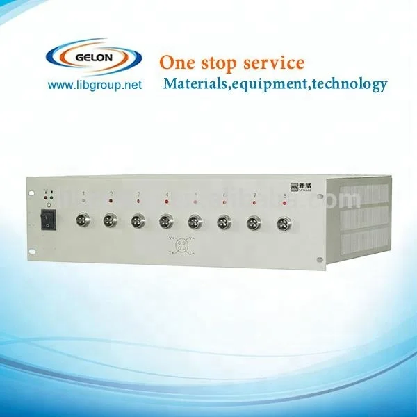 Mobile Phone Battery Testing System for Lithium Ion Battery with 8 Channels