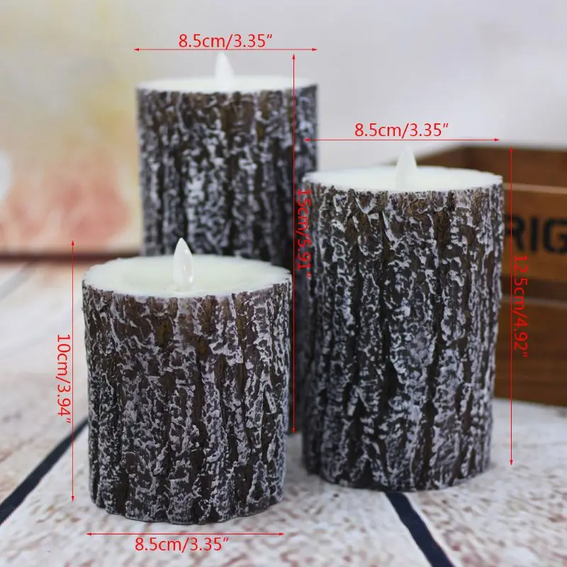 

Realistic and Bright Flickering Bulb Battery Operated Flameless LED Tea Light 831F