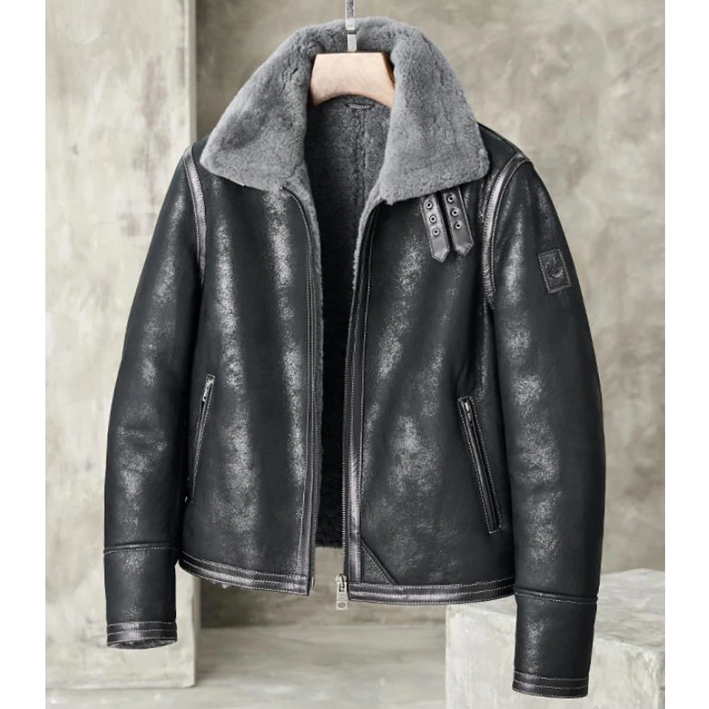Jacket Leather By Clothes Mentor In Black, Size: L main image 0
