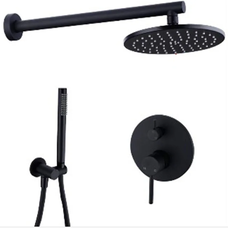 

Benefit Margin Full Copper Tent Concealed Loading Hotel Income Wall Type Shower Shower Hot And Cold Get Wet In The Rain Shower