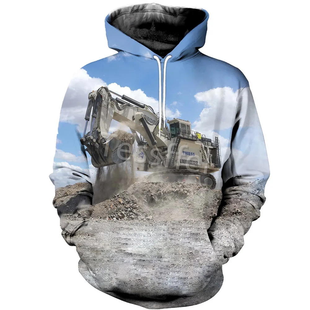 

Tessffel 3D Overall Printied Cool Excavator Workers New Hooded Zipper Jacket Autumn and Winter Unisex Casual Sweatshirt Style-11