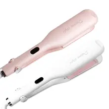 Щипцы для завивки волос турмалин керамический Вэйвер с контролем температуры щипцы для завивки Styli T4MB