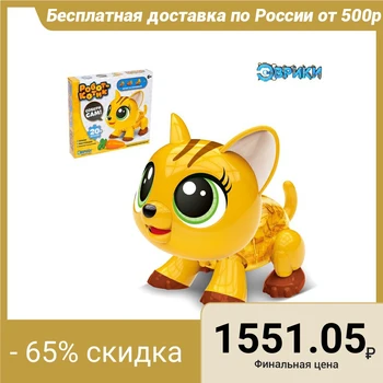 

Robotics "Robot-cat", 20 parts