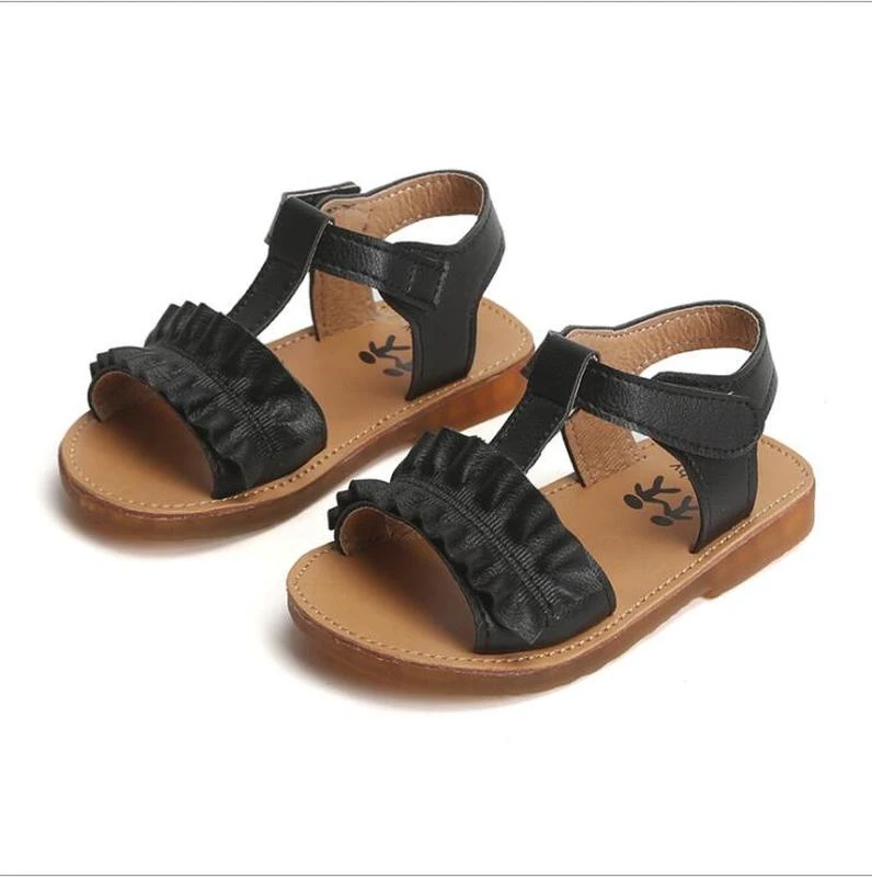 baby tan sandals