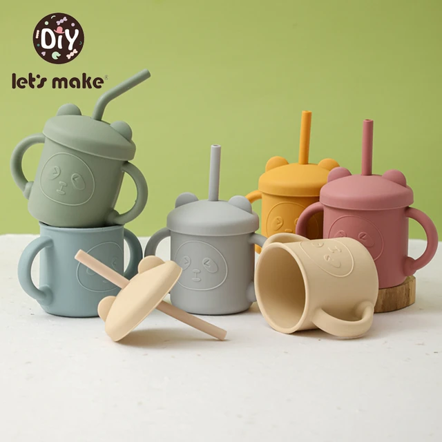 Sippy Cups: Straw Cups in Feeding 