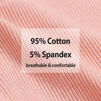 5 pièces/ensemble coton Lingerie culottes sous-vêtements Sexy femmes slips Tangas femme caleçons culottes string Bikini solide 13 couleurs 4