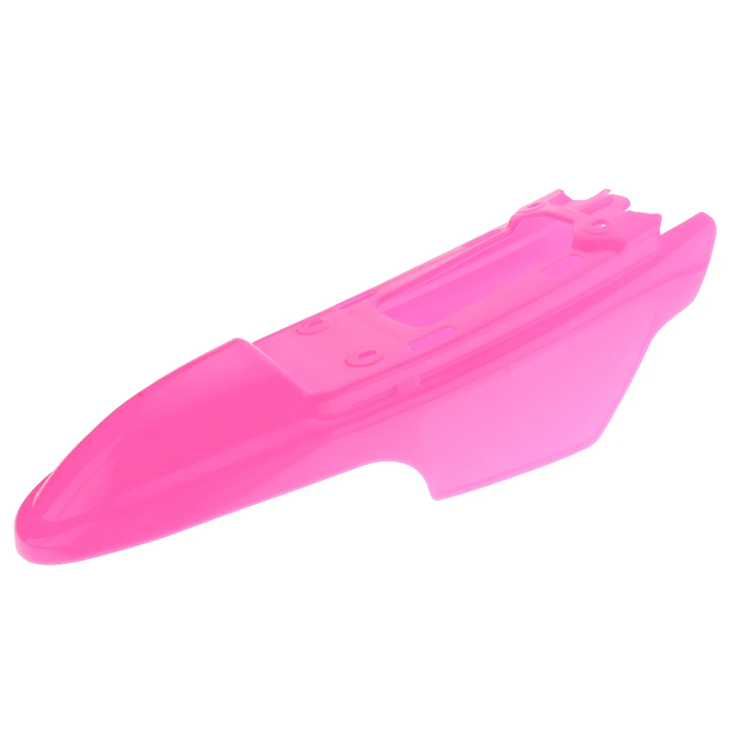 Motorcycle Rear Fender Wheel Splash Guard Mudguard for Yamaha PW50 Pink