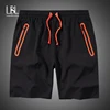Best Offers Summer Shorts Sweatpants Elastic-Waist Men Casual New Pocket Zipper Us-Size Men's pBQKMe1zERw
