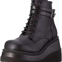 botas de plataforma de las mujeres – Compra botas de plataforma de las  mujeres con envío gratis en AliExpress version