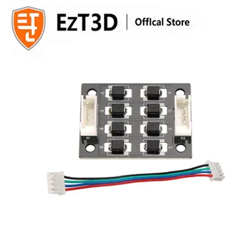 

3D Printer Parts A4988 Drv8825 Stepping Motor Anti-Wrinkle Filter Anti-Shake Pattern 40*30