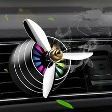 Автомобильный освежитель воздуха запах светодиодный мини кондиционер воздуха Вентиляционный Выход духи клип свежий аромат для ароматерапии сплав автомобильные аксессуары