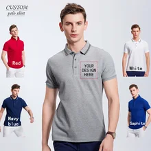 Embroidered Polo Shirt  embroidered business polo shirts, custom Logo polo shirts , custom embroidery polo shirts | Logo or Text