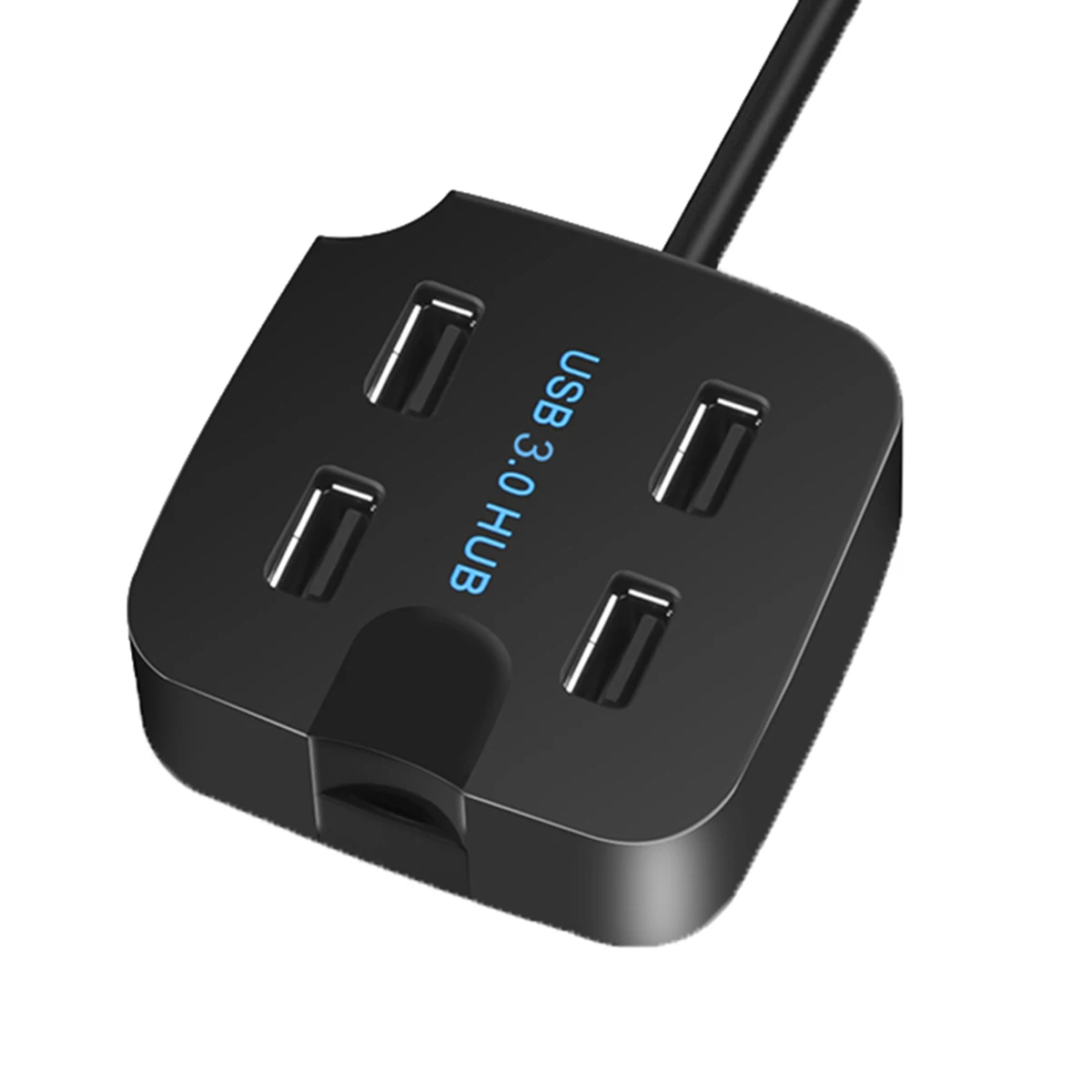 4 портовый концентратор USB 3 0 подключи и играй разветвитель адаптер с кронштейном