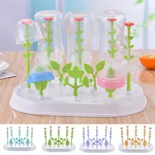 Бутылка для детского молока Сушилка сушилка для сушки Съемный держатель Органайзер Детские принадлежности для кормления