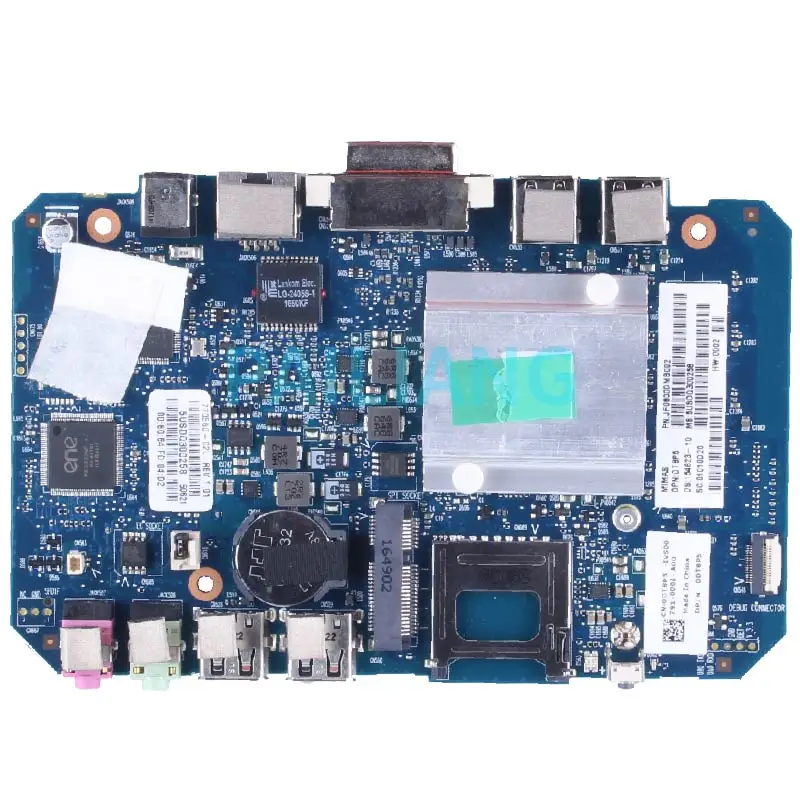Para dell t50 88ap510 computador portátil placa-mãe 0dt8p5 notebook mainboard