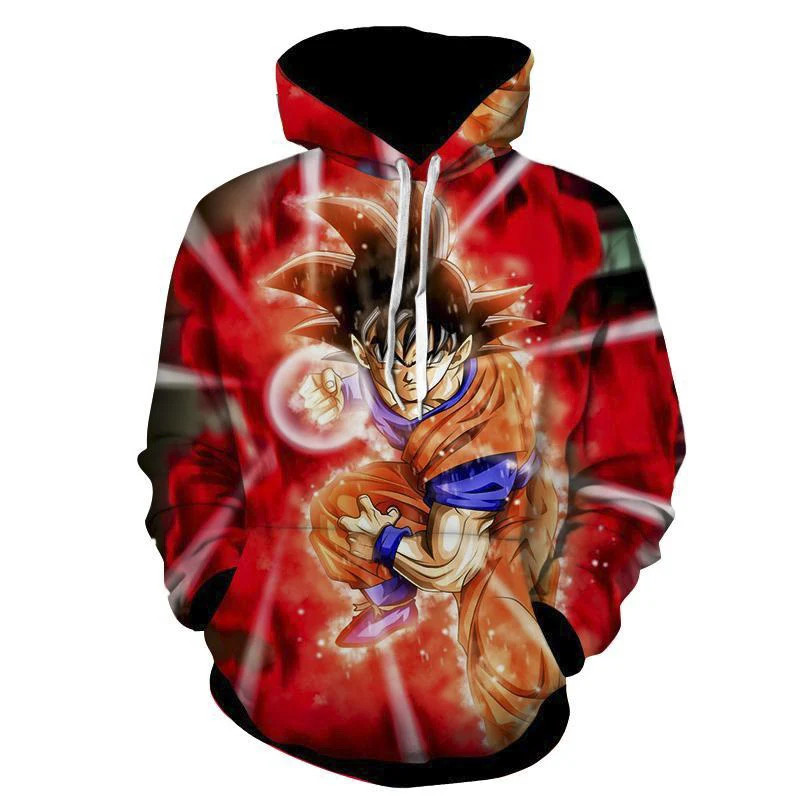 

Dragon Ball Z 3D Hoodie Sweatshirts Men Women Hoodie VEGETA Anime Fashion Casual Tracksuits Boy Jackets Hooded Pullover New