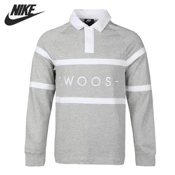

Original New Arrival NIKE AS M NSW SWOOSH RUGBY Men's POLO shirt Long sleeve Sportswear