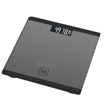 

Gray Digital Body Axunge Electronic Scale LCD Display Human Health Management Called Smart Balance Electronic Scale