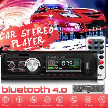 

12V 1 Din Car Radio Stereo Auto Autoradio MP3 Player Remote Control bluetooth FM USB SD AUX Handsfree Truck Automobile