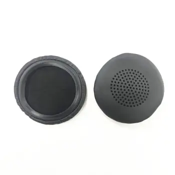 

1Pair Leather Ear Pads Ear Cushion Cover Earpads for P-LANTRONICS BLACKWIRE C510 C520 C710 C720 Headphones