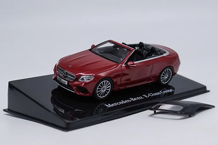 1:43 E300 E-KASE Coupe модель сплава автомобиля статические высокой моделирования металлические модельные автомобили с оригинальной коробкой