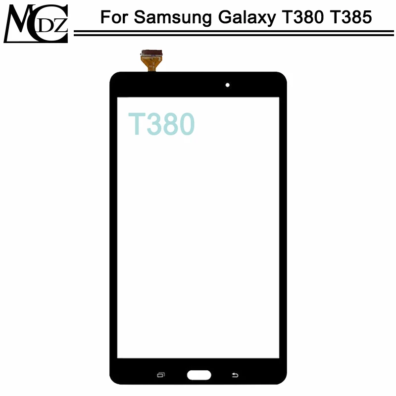 

New T380 Touch Screen For Samsung Galaxy T380 T385 Front Renewal Part Touch Panel Replacement Touch Sensor