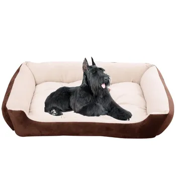 

Dog bed cat bed big dog pet dog bed dog sofa sofa pet bed soft and comfortable washable