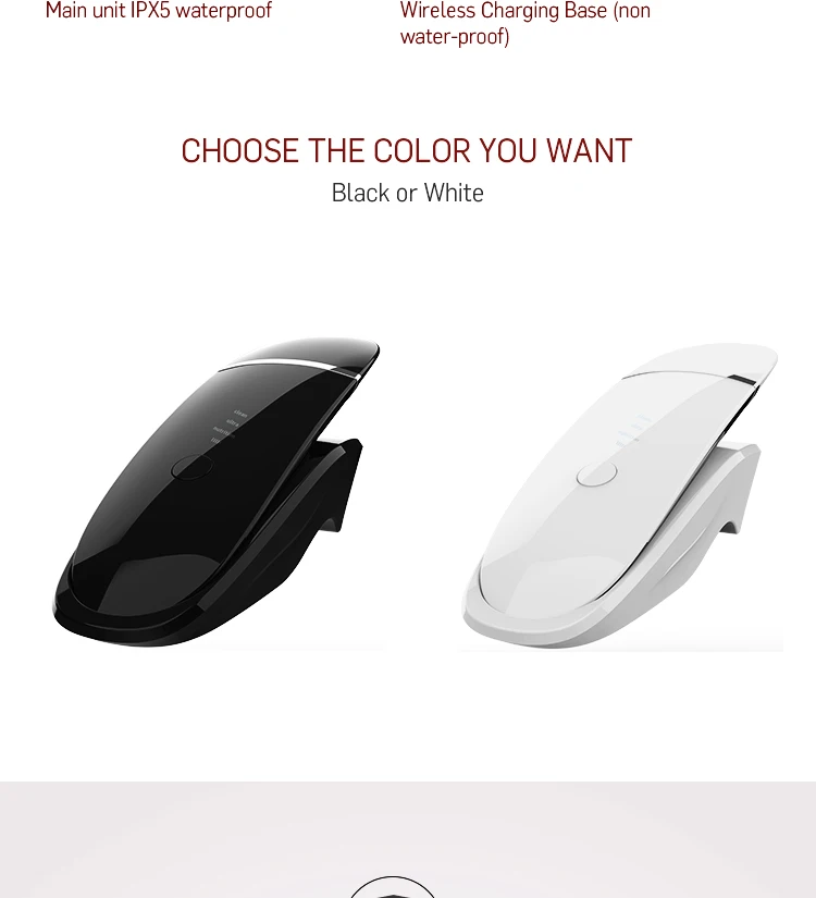 28KHz Ultrasonic Skin Scrubber Professional Mini Portable Wireless Ion Face Peeling Beauty Machine Personal Skin Care Device