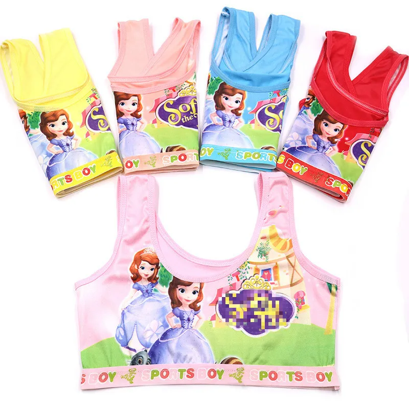 

3PCS/Lot Bra for Kids Training Bra for Girls Teens Underwear for Teenagers Girls Lingerie Teenage Girl Underwear Bras