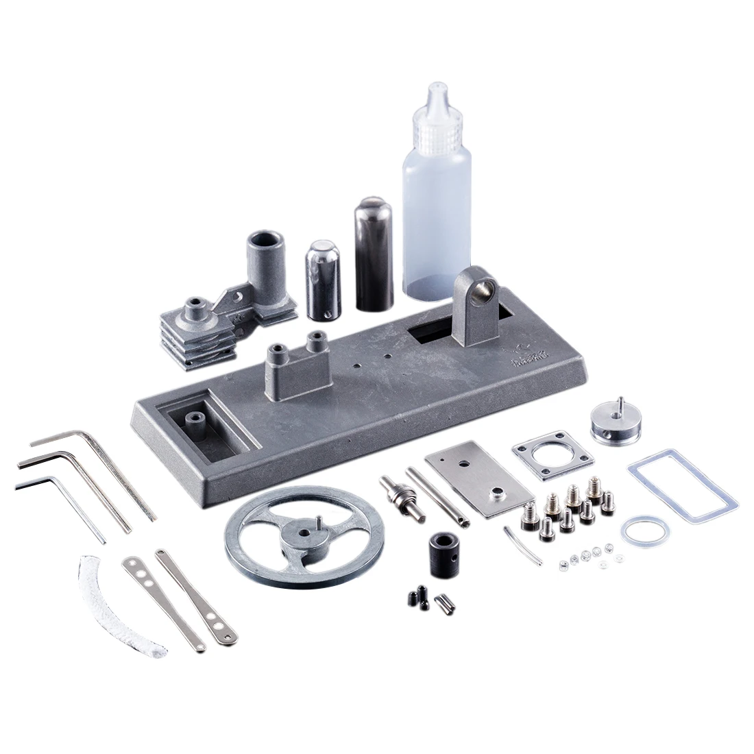 Free Shipping DIY Completely All-Metal Stirling Engine Model Set with High Quality- Bulk
