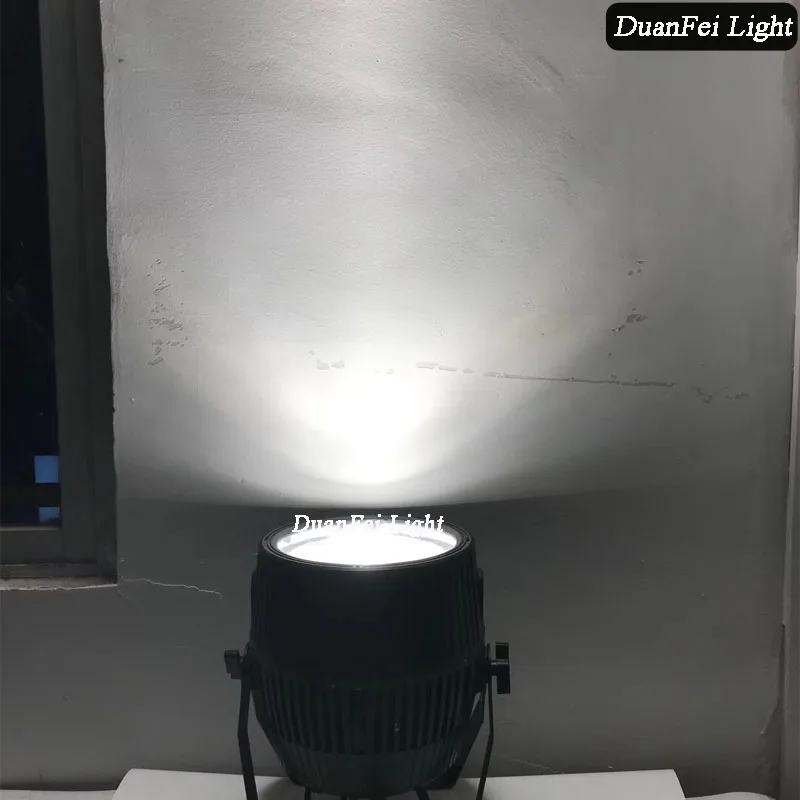 4 шт./лот dj диско par сценическая мойка cob par led ip65 наружная Водонепроницаемая led cob par