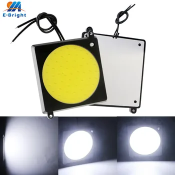 

DC24V to 80V Super bright COB 56 SMD Light Panel Board White Car Truck Steamer Auto Interior Dome Reading Map Lamp 1100LM 1pcs