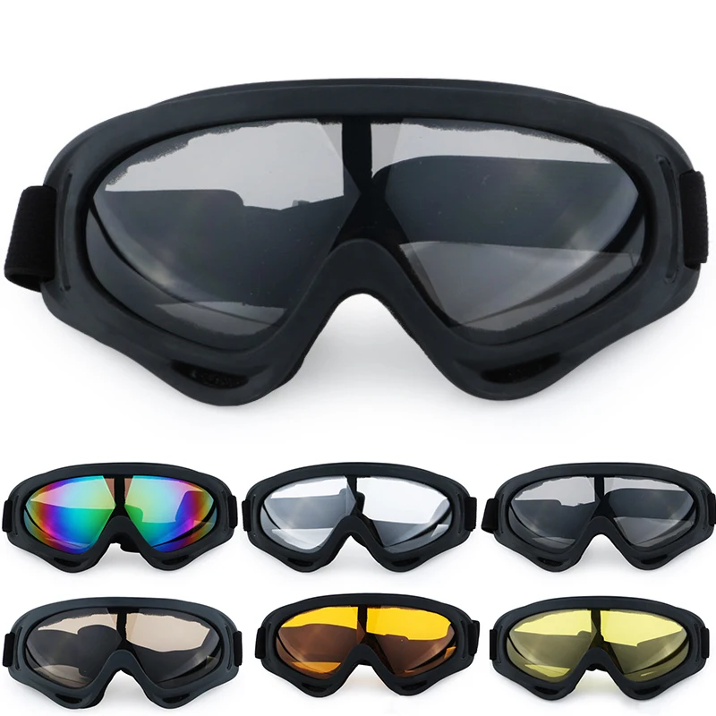 Outdoor Ski Goggles Riding Eye Protection Accessories Eyewear Convenient