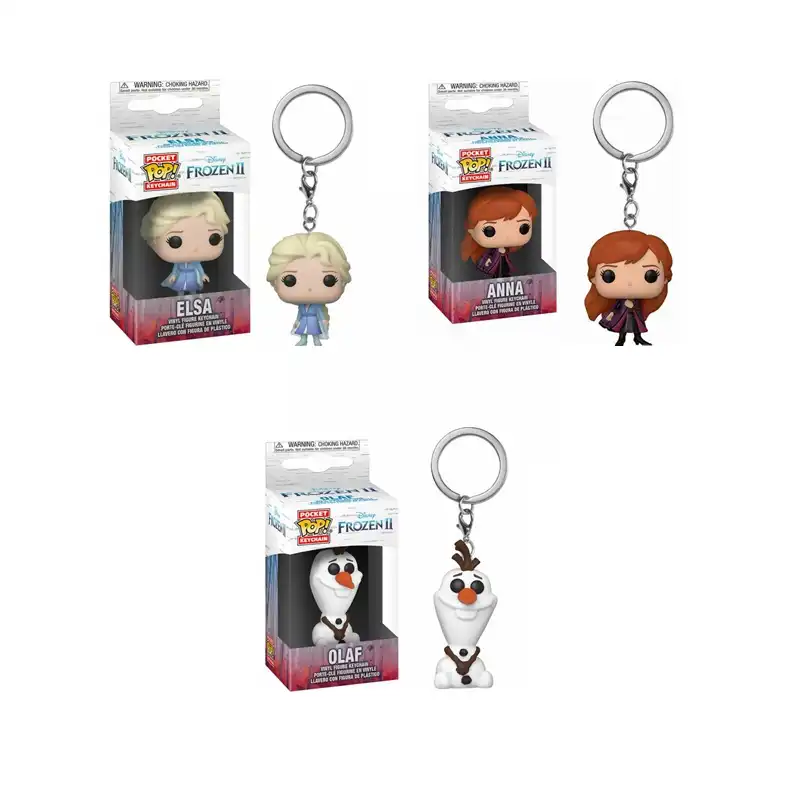 olaf funko pop keychain