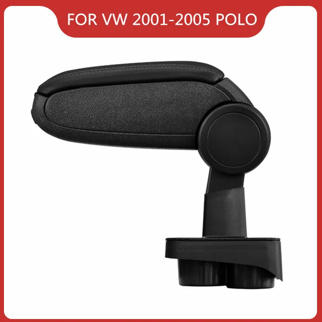 Бесплатная доставка Для VW 2001-2005 Polo IV 9N автомобильный подлокотник автомобильные